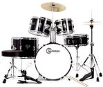 Gammon Percussion - 5-Piece Black Junior Drum Set with Cymbal Review 2014