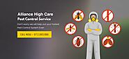 Pest Control Services In Undyog Vihar, Gurgaon | Alliance High Care