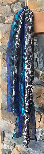 Bold printed Scarf | fashion stoles | custom printed scarf | Handmade | Express Shipping 1 business day