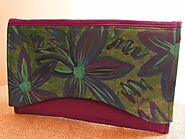 Hand Painted Hand Crafted Clutch |