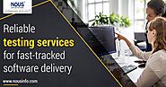 Fast-track your software delivery
