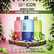 Exploring the Next Level of Vaping with SWFT Icon Smart Disposable Device