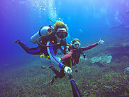 Underwater Selfies