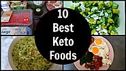 10 Best Keto Diet Foods To Eat | Low Carb Food List & Meal Ideas