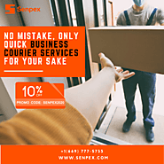 business courier service