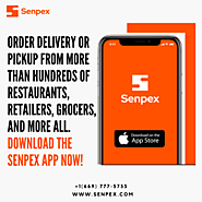 Download the Senpex app now