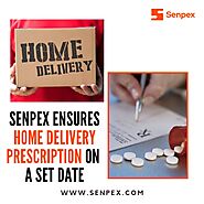 Senpex ensures home delivery prescription on a set date