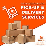 Pickup And Delivery Services