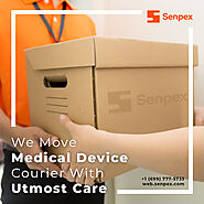 We Move Medical Device Courier With Utmost Care