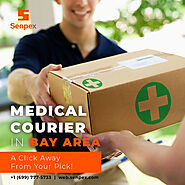 Medical courier Bay Area