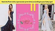 Website at https://shoptickledpinksodak.com/blogs/news/rock-the-prom-with-a-spectacular-prom-dress-according-to-your-...