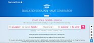 Education Website Domain Name Generator
