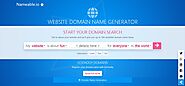 Website Domain Name Generator – Nameable