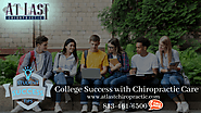 College Success with Chiropractic Care