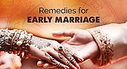 Remedies For Early Marriage and Marriage Delay - Astrologer Vidya