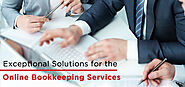 Exceptional Solutions for the Online Bookkeeping Services - Account Consultant