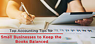 Website at https://www.account-consultant.com/top-accounting-tips-for-small-businesses-to-keep-the-books-balanced-acc...