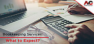 Bookkeeping Services: What to Expect from them ?