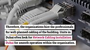What are the Tips for Network Cabling Installation Dubai