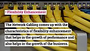What are the Added Benefits of Network Cabling Installations