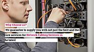 What are the Reliable and Secure Network Cabling Services in Dubai