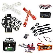 ARF Quadcopter Upgraded Combo Kit - Robu.in | Indian Online Store | RC Hobby | Robotics