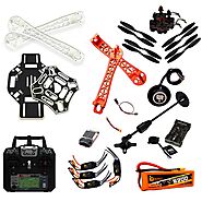 ARF Quadcopter Advanced Combo Kit - Robu.in | Indian Online Store | RC Hobby | Robotics