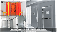 4 Benefits of a Quality Cool Room Doors