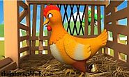 सोने का अंडा देने वाली मुर्गी | Short Moral Stories for Childrens in hindi with Pictures ~ thekahaniyahindi