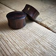 Shop Wooden Plugs & Tunnels From Sacred Skin Body Jewellery