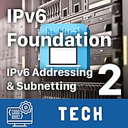IPv6 Addressing & IPv6 Subnetting explained ► Cheat Sheet
