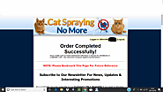 Cat Spraying No More Review - (Does It Actually Work? Click Here!)