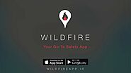 Wildfire app real-time notifications of nearby incidents since 2015