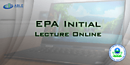 EPA RRP Lead Certification, Lead Certification Online