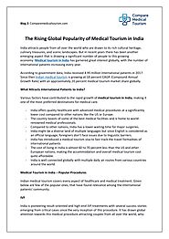 What Attracts International Patients to India?