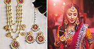 Trending Gota Jewellery Designs For Brides And Where To Buy Them!