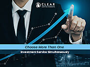Choose More Than One Investment Service Simultaneously