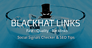 Backlinks from Blackhatlinks are the fastest way to rank your Website - Be your own boss and earn money Online