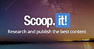 Scoop.it enables professionals and businesses to research and publish content - Be your own boss and earn money Online