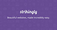 Strikingly is the best free website builder for anyone to create a gorgeous, mobile-friendly website - Be your own bo...