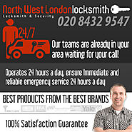 North West London Locksmith | 020 8432 9547