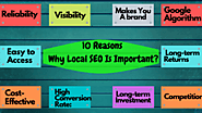 10 Reasons Why Local SEO Is Important?