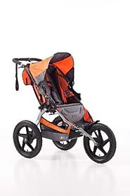 BOB Sport Utility Single Stroller, Orange