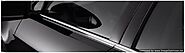 Premium Quality Car Lower Window Chrome Garnish / Chrome Window Garnish Molding for Maruti Suzuki Old Swift 2005 (4 Pcs)