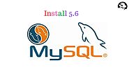 Install MySQL 5.6 Database Server Using Repository In Linux