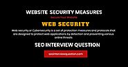 Website Protection | Web Security Threats | Information Security