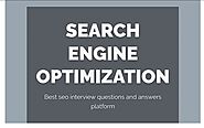 SEO Interview Question | Flickr
