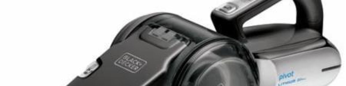 Headline for Ten Best Rated Handheld Vacuums Reviews