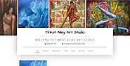 Tinkat Alley Art Studio - JezNorthWeb