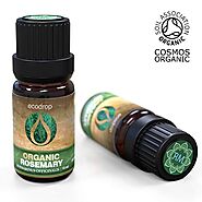Organic Rosemary Essential Oil | Ecodrop